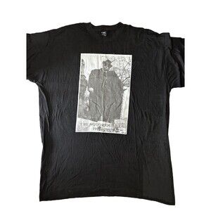 Vintage Rare RIP‎ The Notorious BIG T Shirt Uptown Tees Tag Size 27”x37” Hiphop